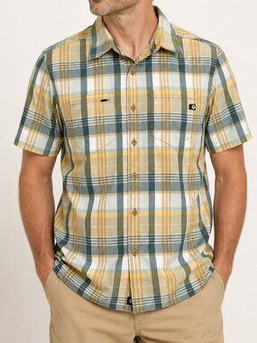 Marmot Innesdale Plaid Short-Sleeve Shirt